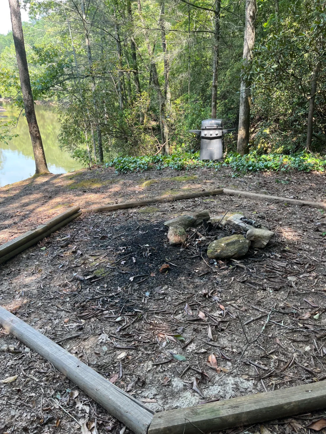 Camper-submitted photo at Three Falls Treehouse near Murrayville, GA