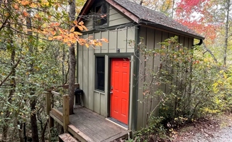 Ricky L.'s photo of a cabin at Three Falls Treehouse near Berkeley Lake, GA