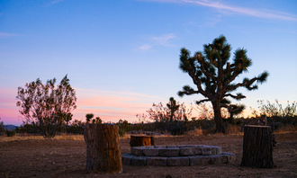 Camping near Luna Glamp Site: 15 min to Joshua Tree National Park!, Yucca Valley, California