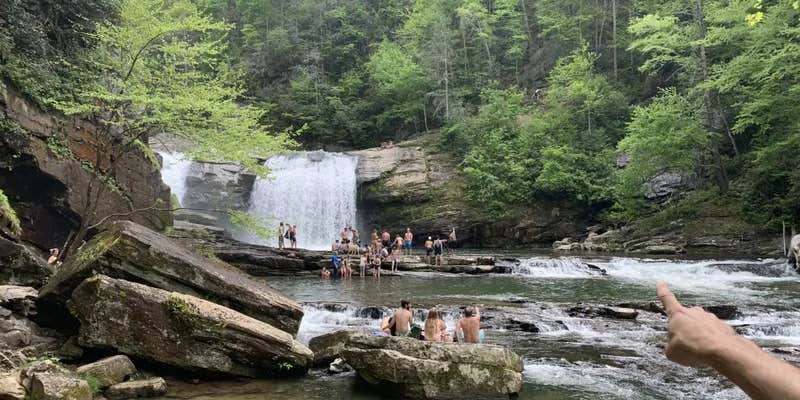 Camper submitted image from Dark Ridge HideOut (Adults Only)