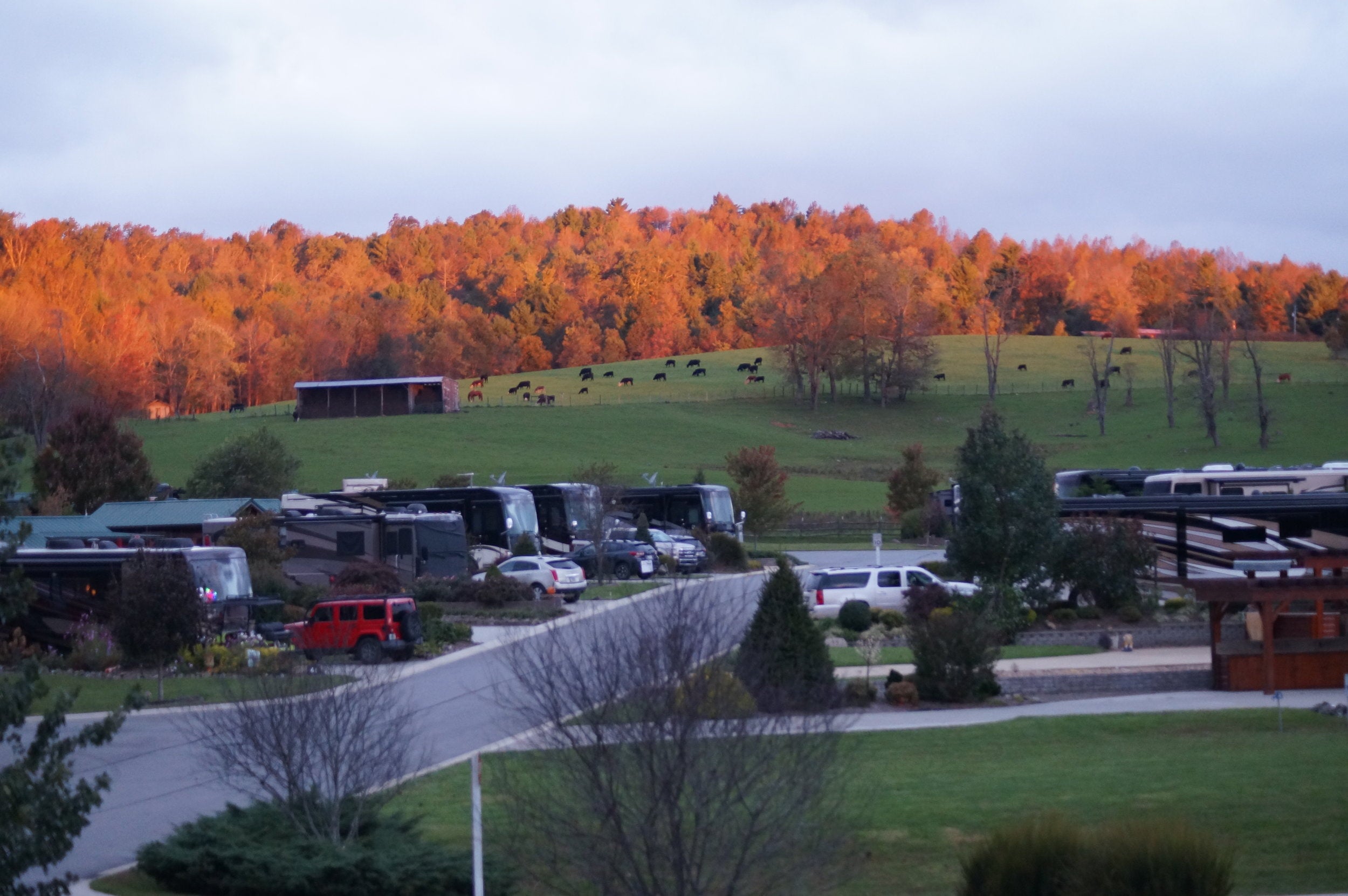 Camper submitted image from Deer Creek Motorcoach Resort - 2