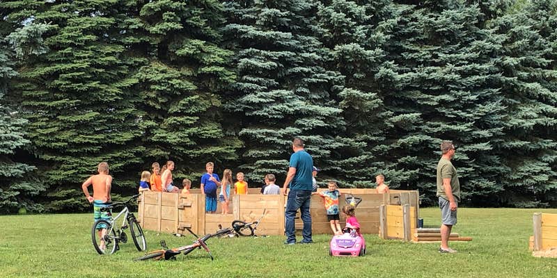 Camper submitted image from Countryside Campground & Cabins