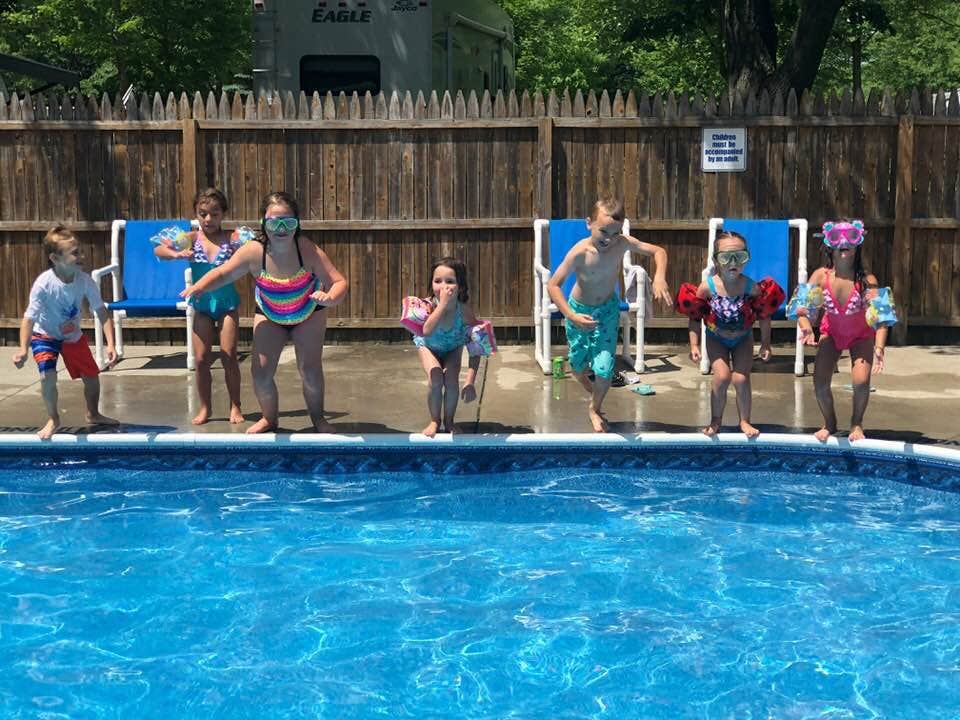 Camper-submitted photo at Countryside Campground & Cabins near Clare, MI