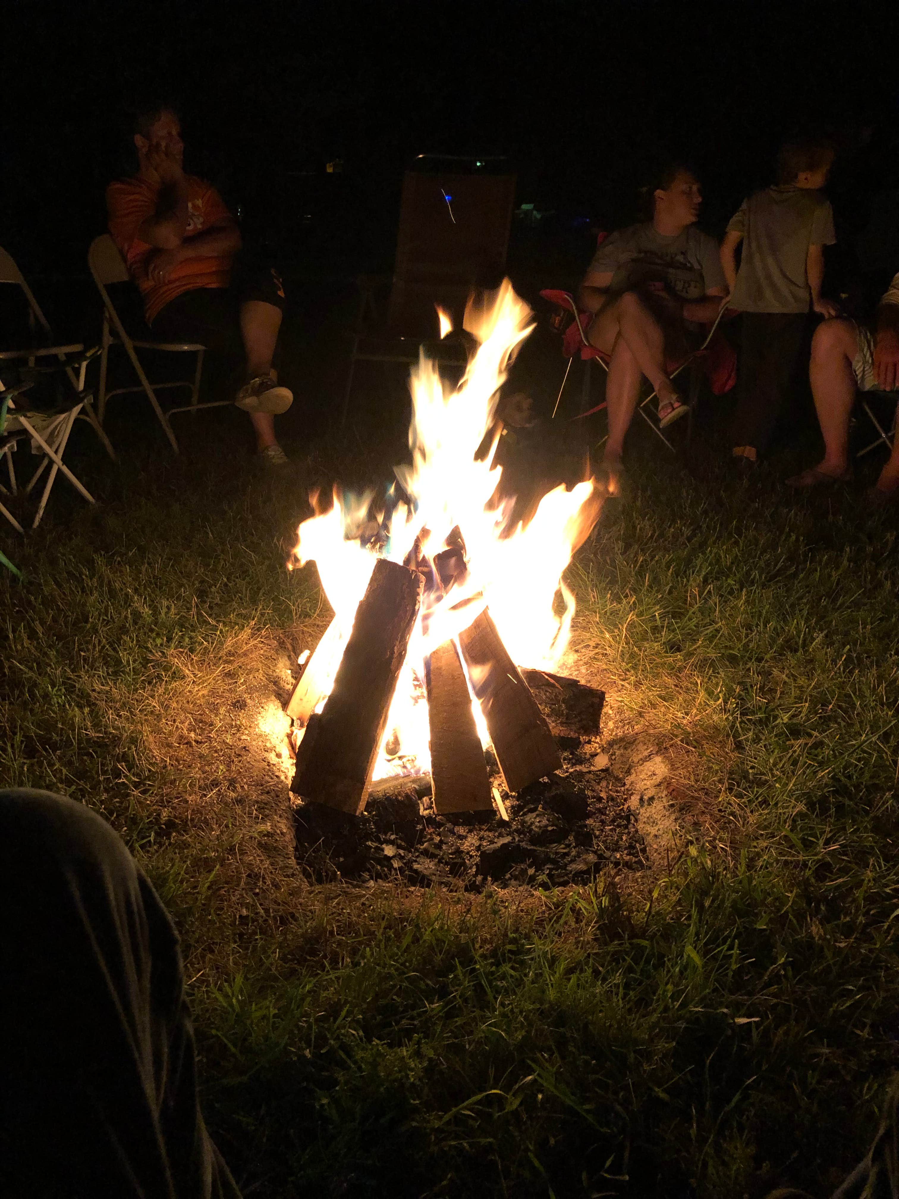 Camper-submitted photo at Countryside Campground & Cabins near Clare, MI