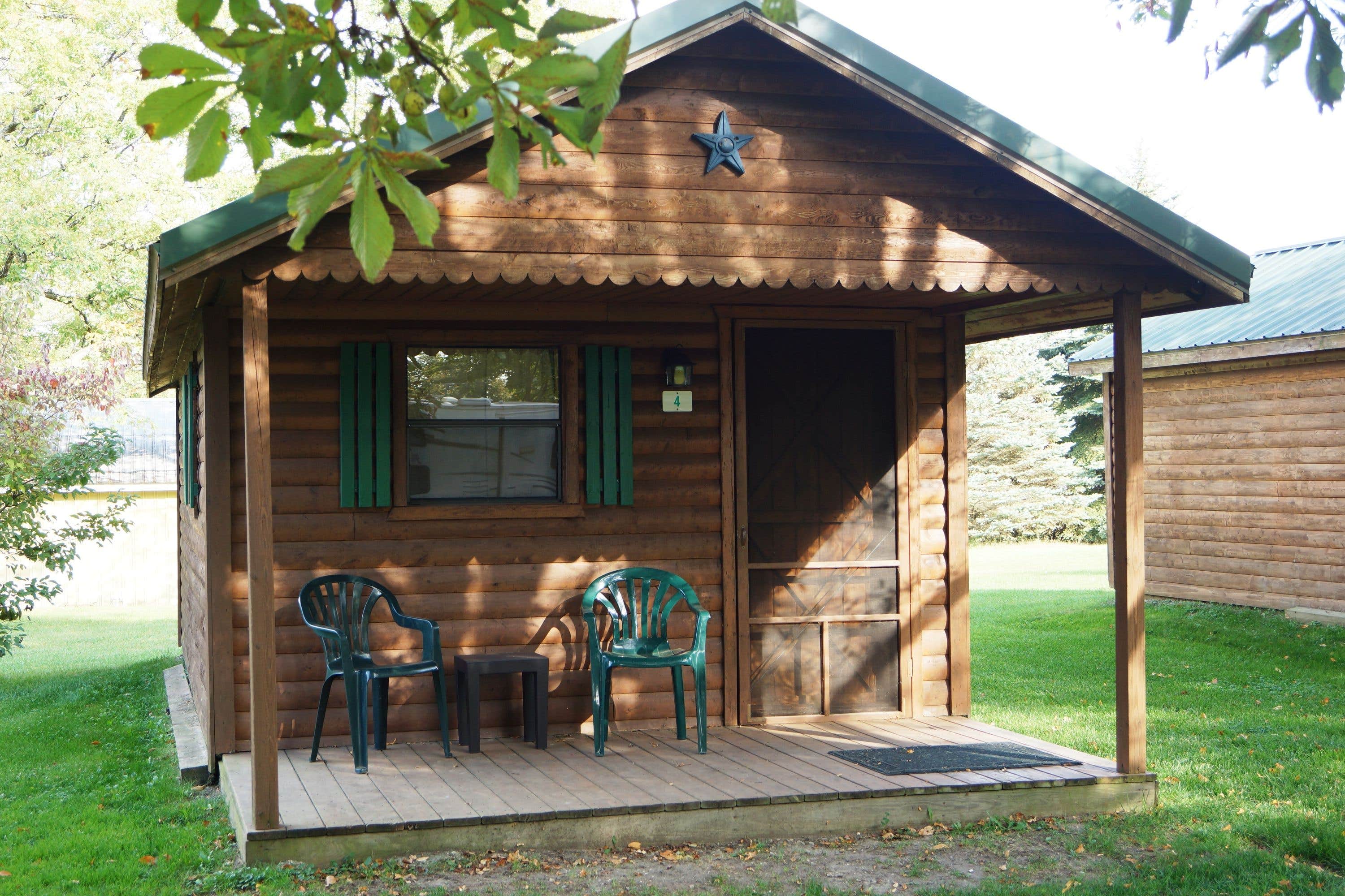 Countryside C.'s photo of a cabin at Countryside Campground & Cabins near Pinconning, MI