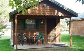Countryside C.'s photo of a cabin at Countryside Campground & Cabins near Morley, MI