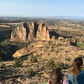 Review photo of Smith Rock State Park Campground by Kelly M., November 1, 2018