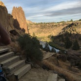 Review photo of Smith Rock State Park Campground by Kelly M., November 1, 2018