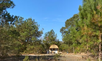 Camping near JCO Campground at Lee Baysden Pond: Nick’s Nook Family Campground , Richlands, North Carolina
