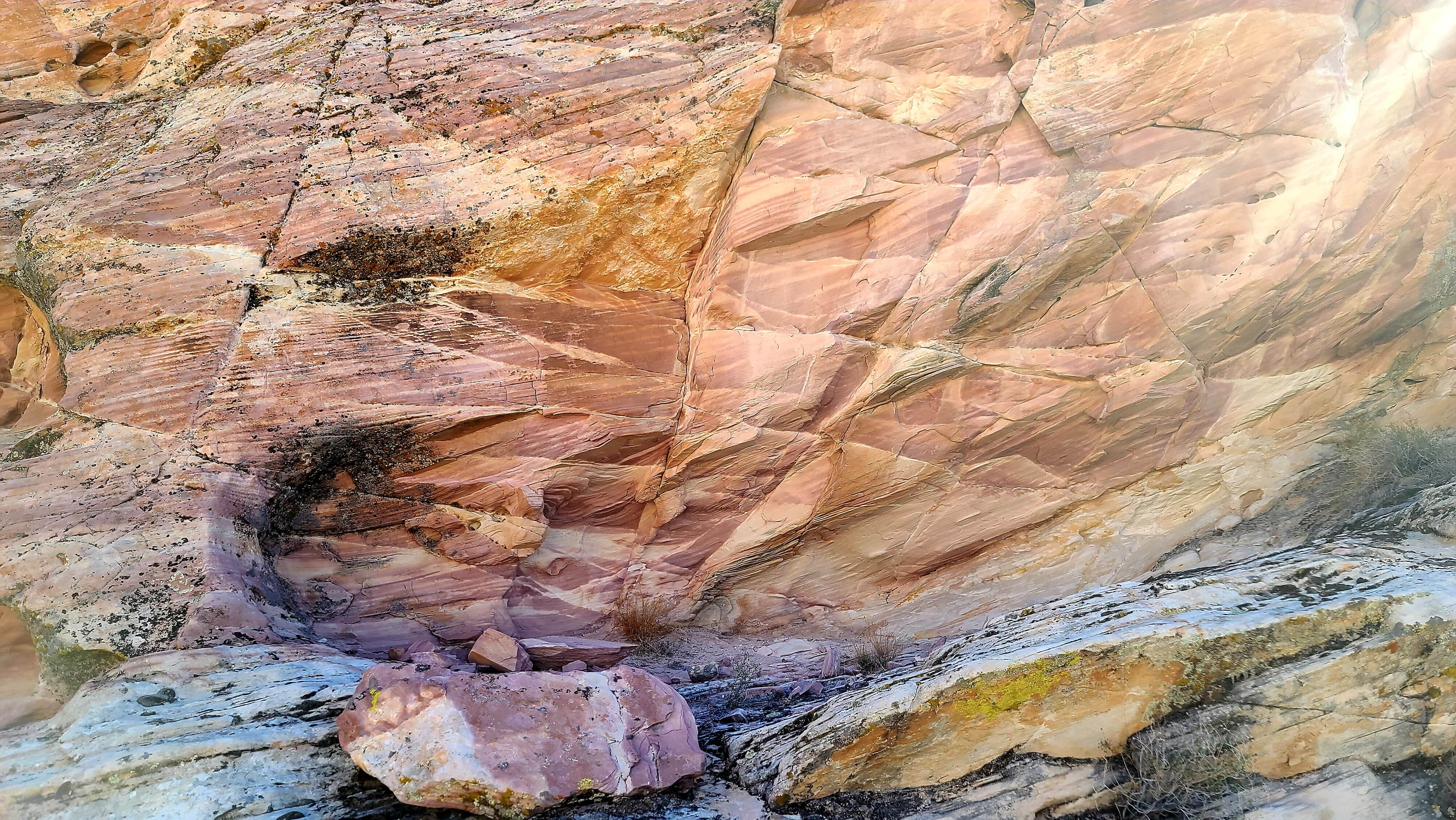 Camper-submitted photo at BLM Whitney Pockets - Falling Man Camp near Bunkerville, NV