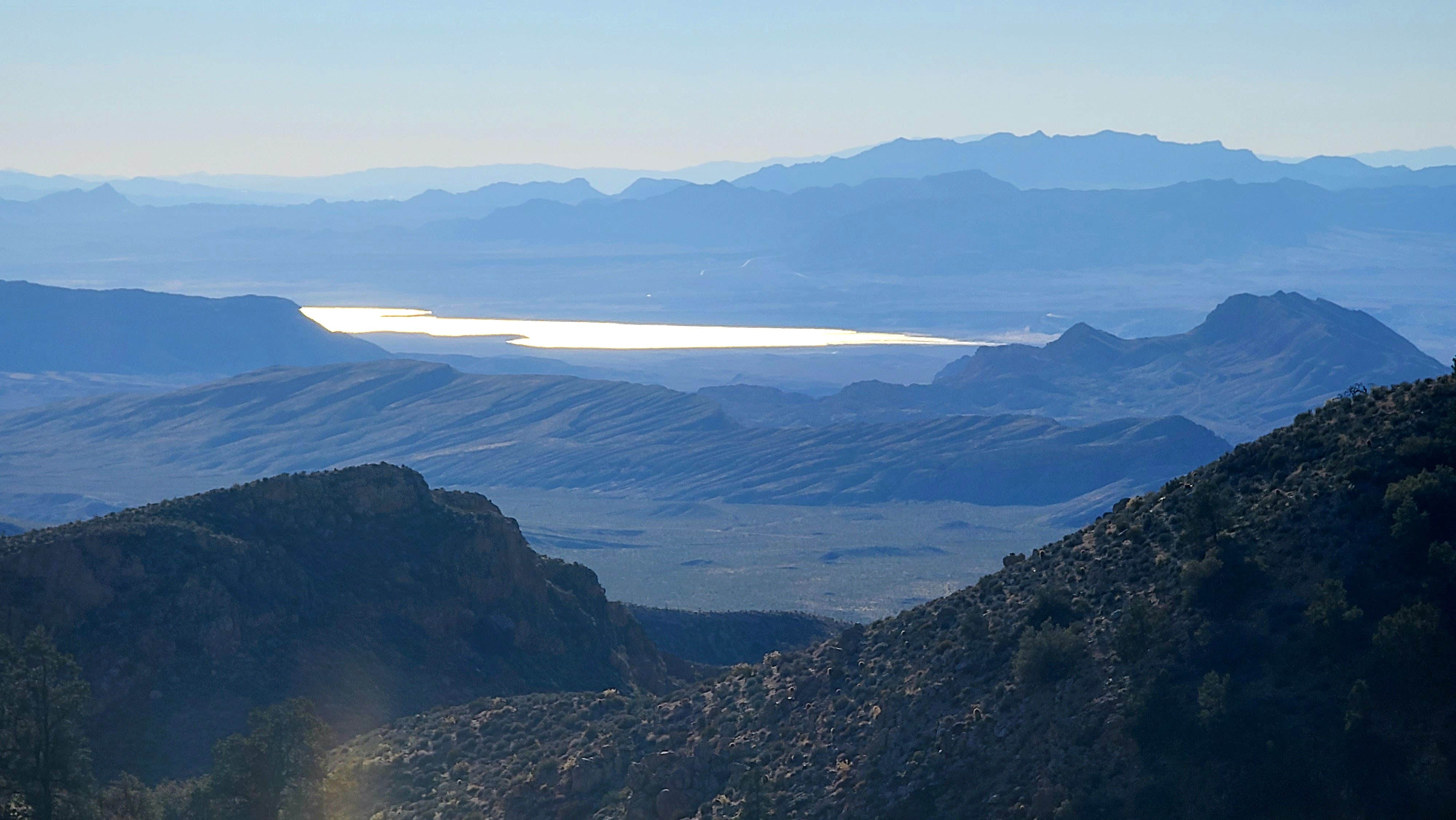 Jeff R.'s photo of a dispersed camping area at BLM Whitney Pockets - Falling Man Camp near Bunkerville, NV