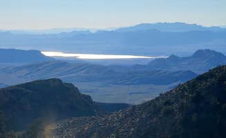 Jeff R.'s photo of a dispersed camping area at BLM Whitney Pockets - Falling Man Camp in Nevada