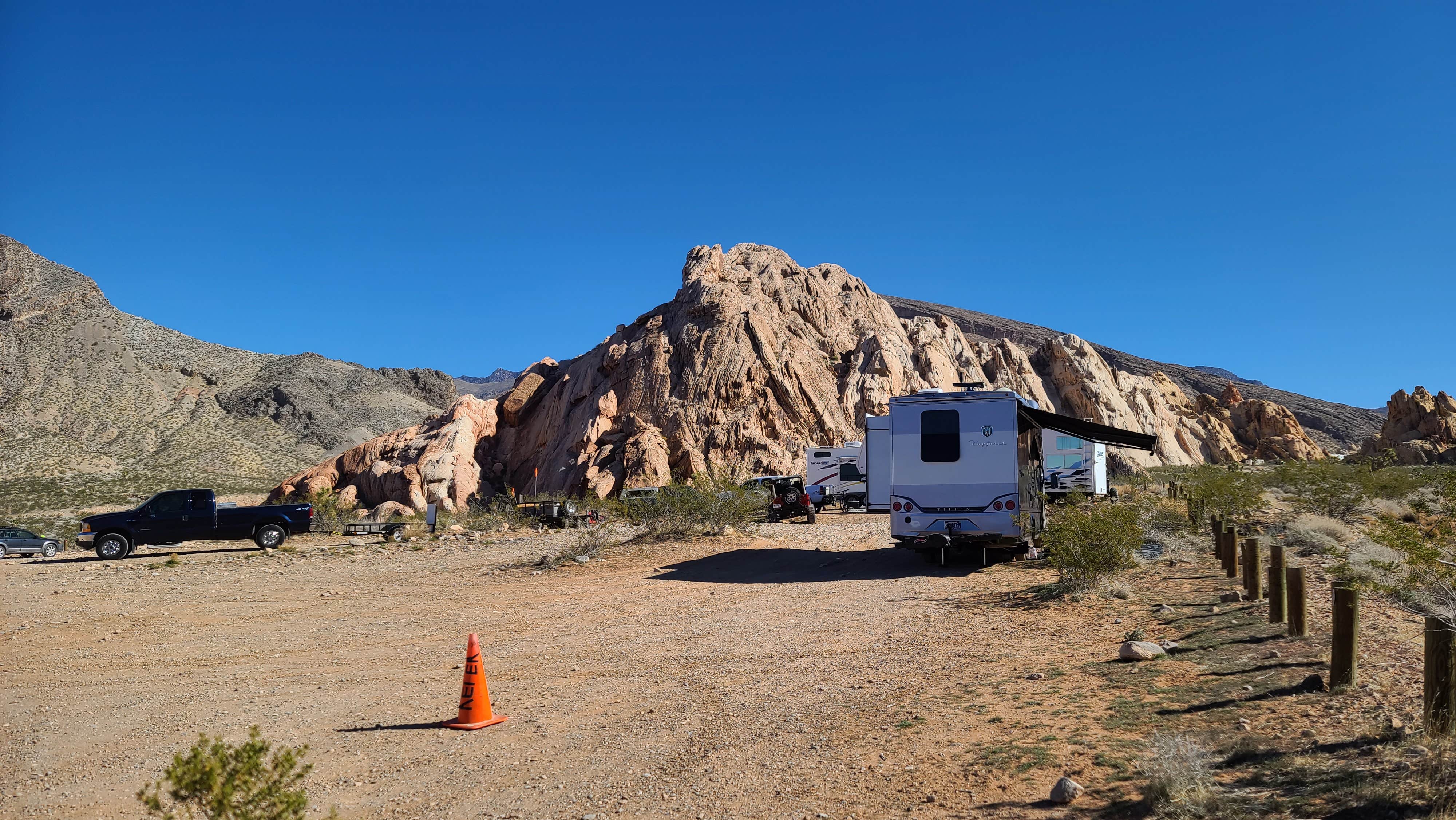 Camper submitted image from BLM Whitney Pockets - Falling Man Camp - 4