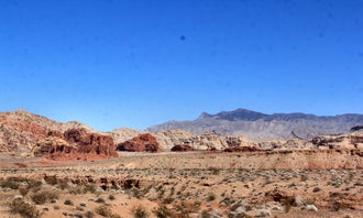 Camping near Pearce Ferry Campground — Lake Mead National Recreation Area: BLM Whitney Pockets - Falling Man Camp, Bunkerville, Nevada