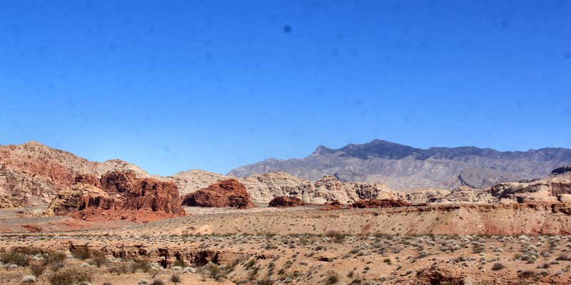 Camper submitted image from BLM Whitney Pockets - Falling Man Camp