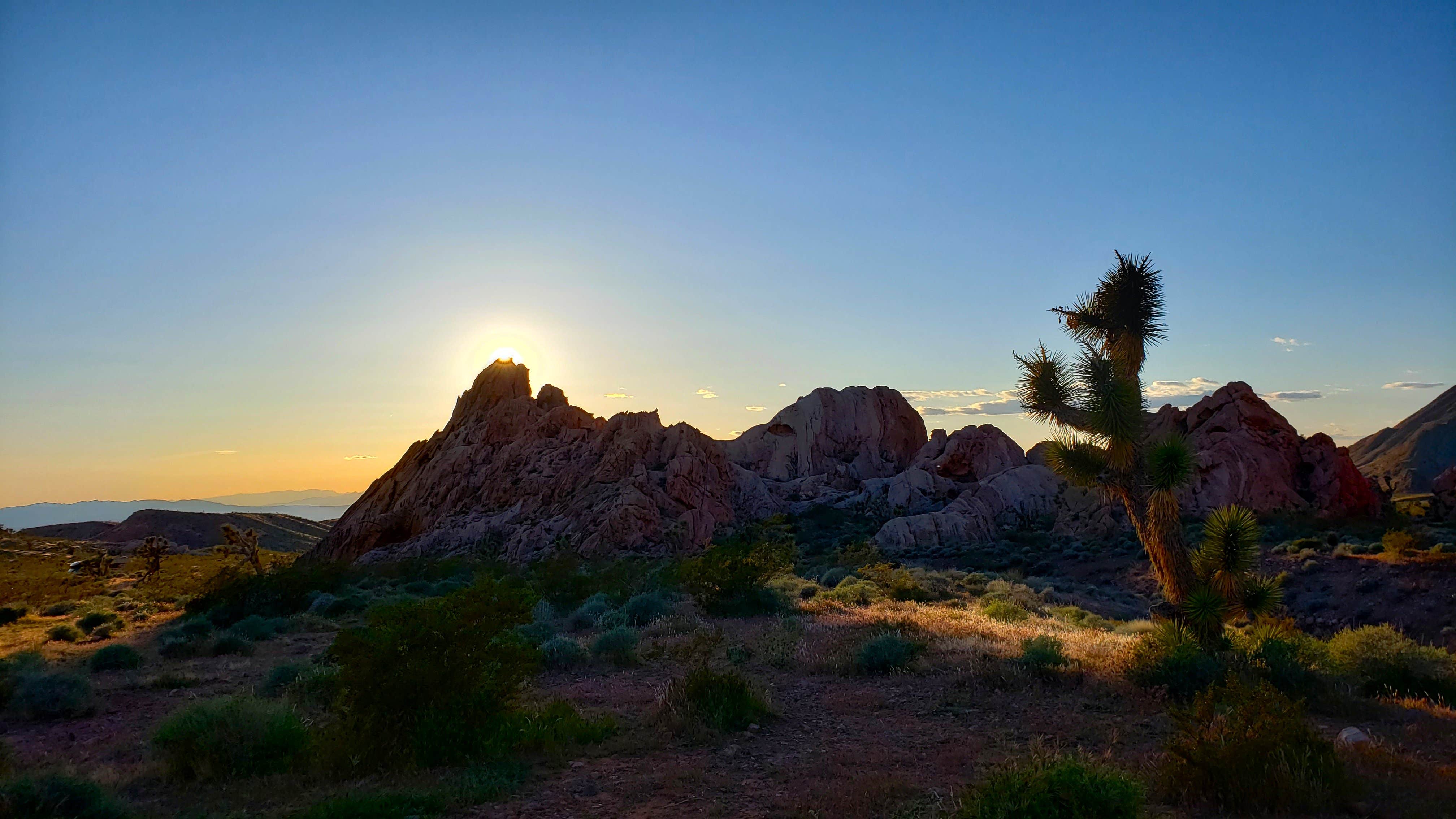 Jeff R.'s photo of a dispersed camping area at Whitney Pockets, Nevada near Bunkerville, NV