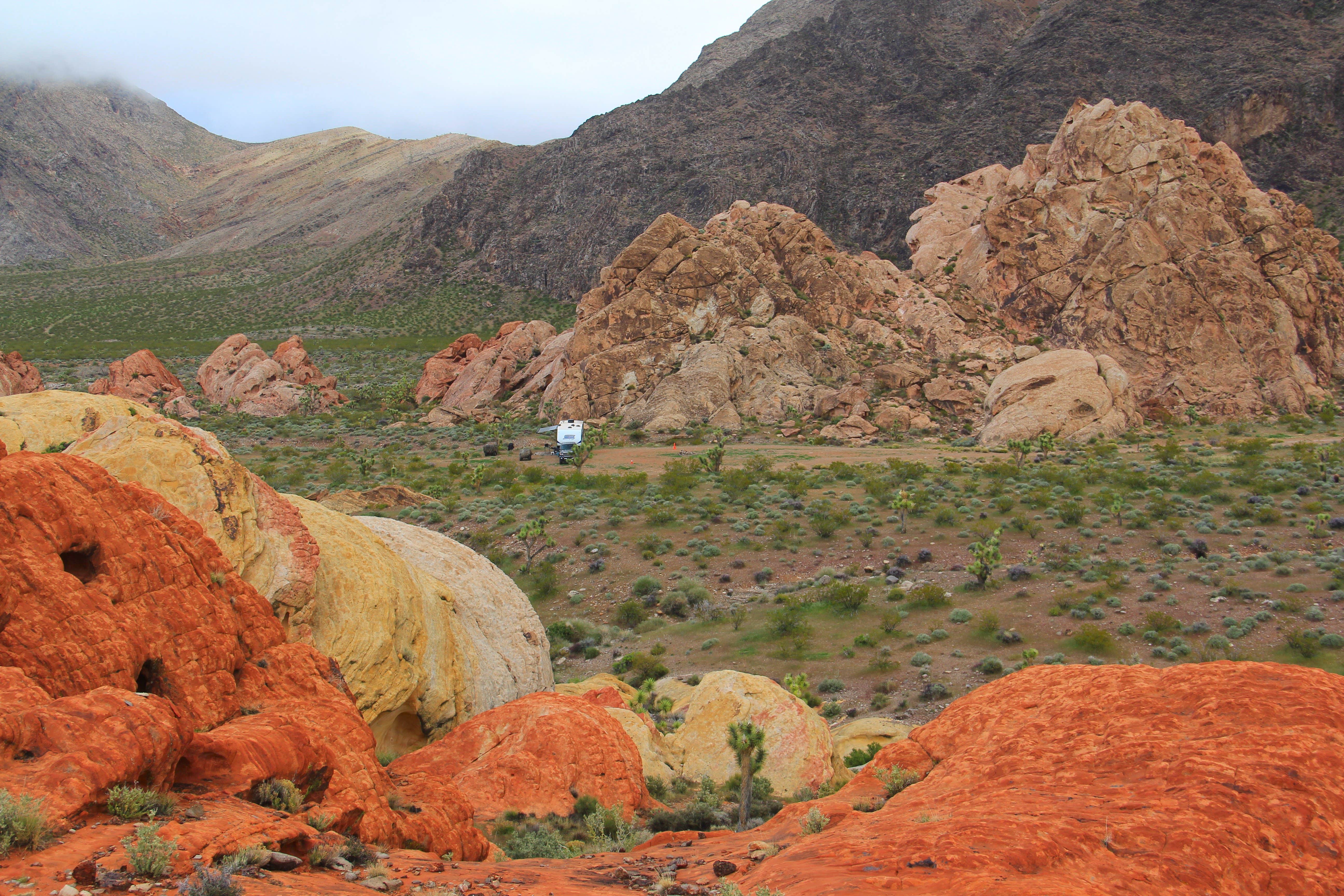 Camper submitted image from Whitney Pockets, Nevada - 5