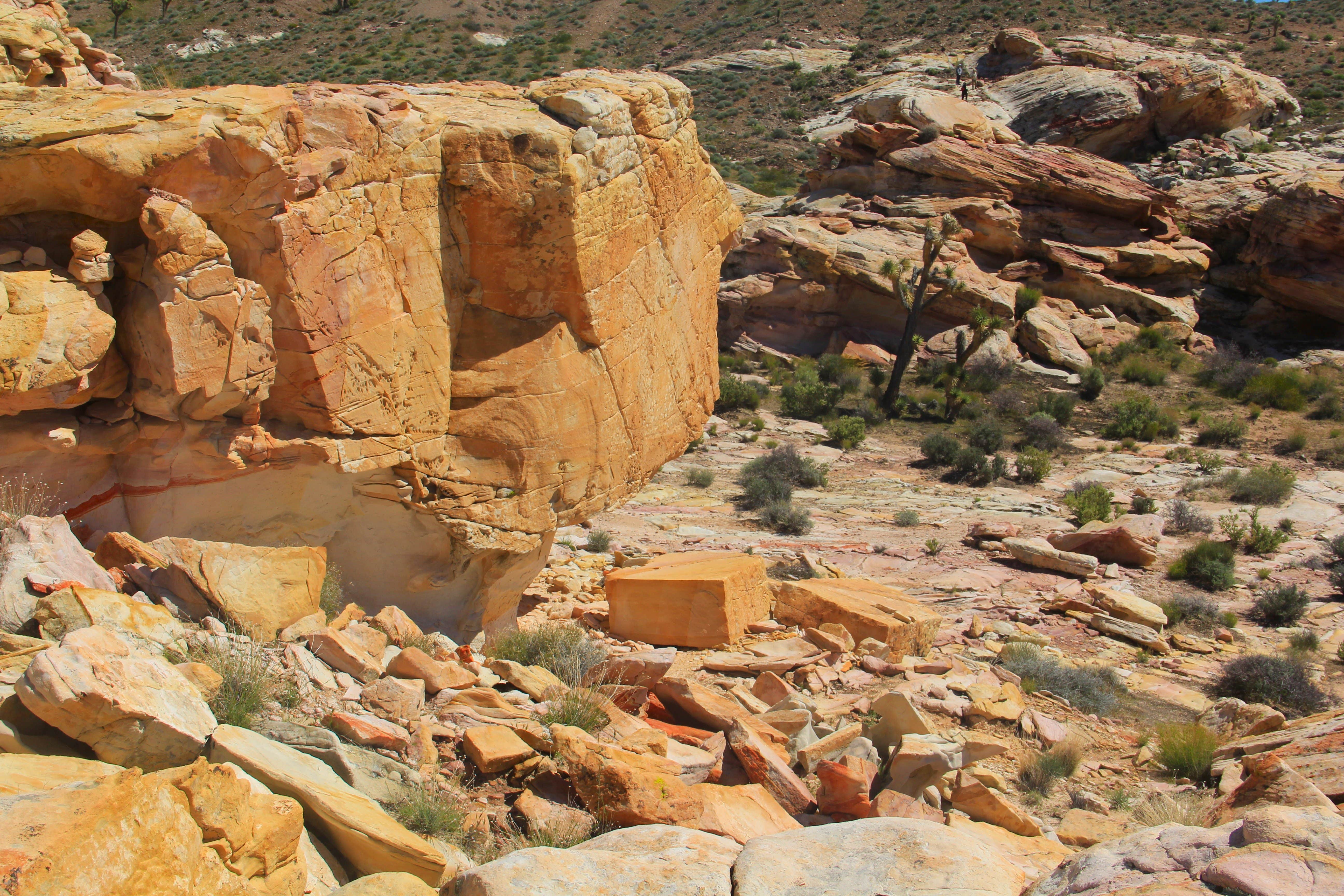 Camper submitted image from Whitney Pockets, Nevada - 3