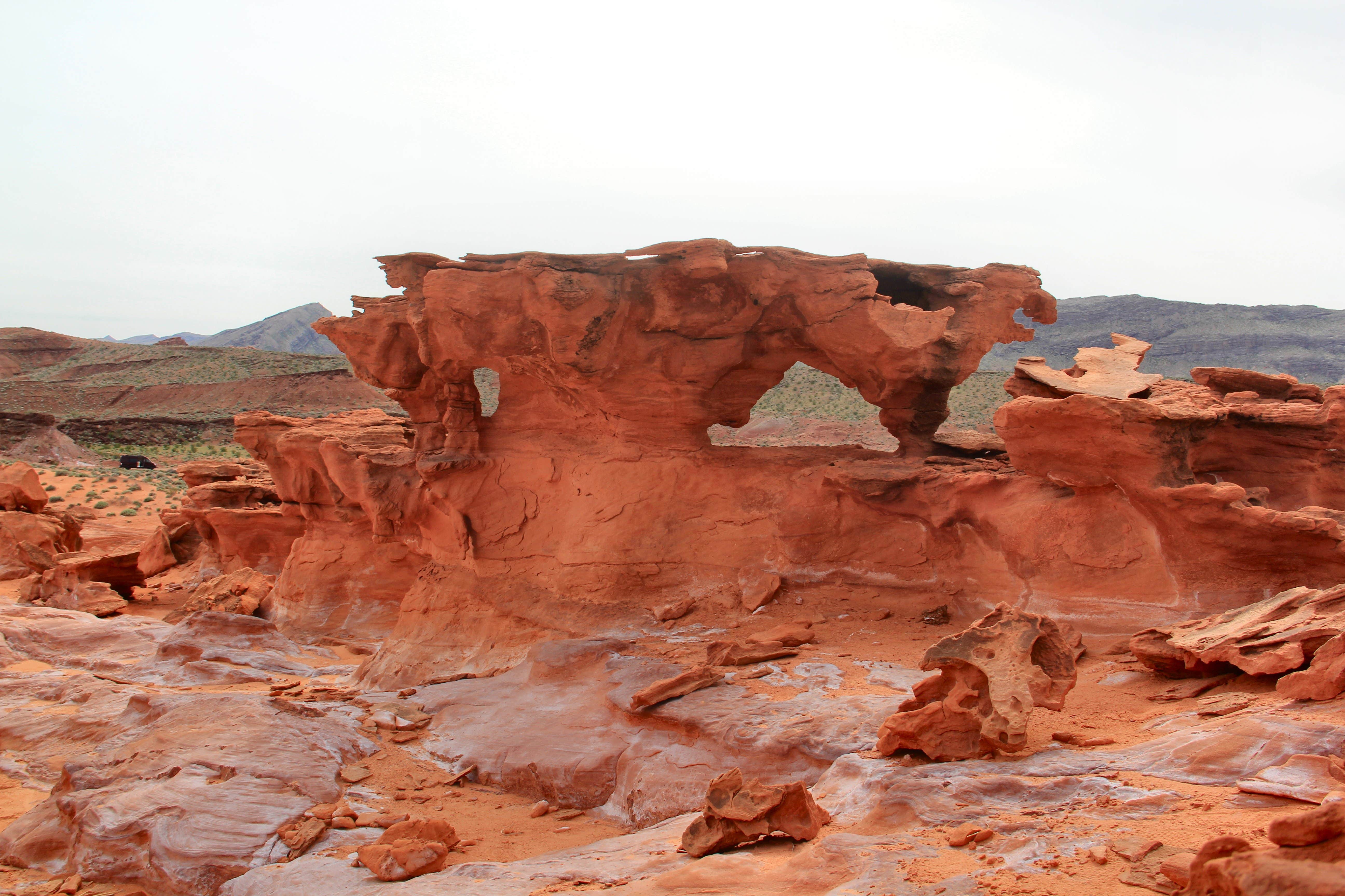 Camper-submitted photo at Whitney Pockets, Nevada near Bunkerville, NV