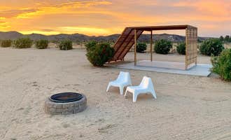 Camping near Simply Camping: The Castle House Campsites, Joshua Tree, California