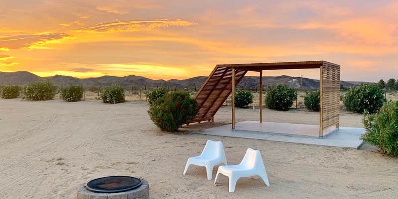 Camper submitted image from The Castle House Campsites