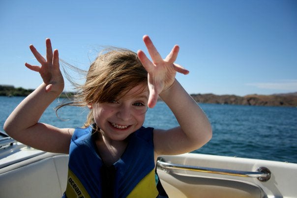 Camper submitted image from Lake Havasu Shoreline Sites - 4