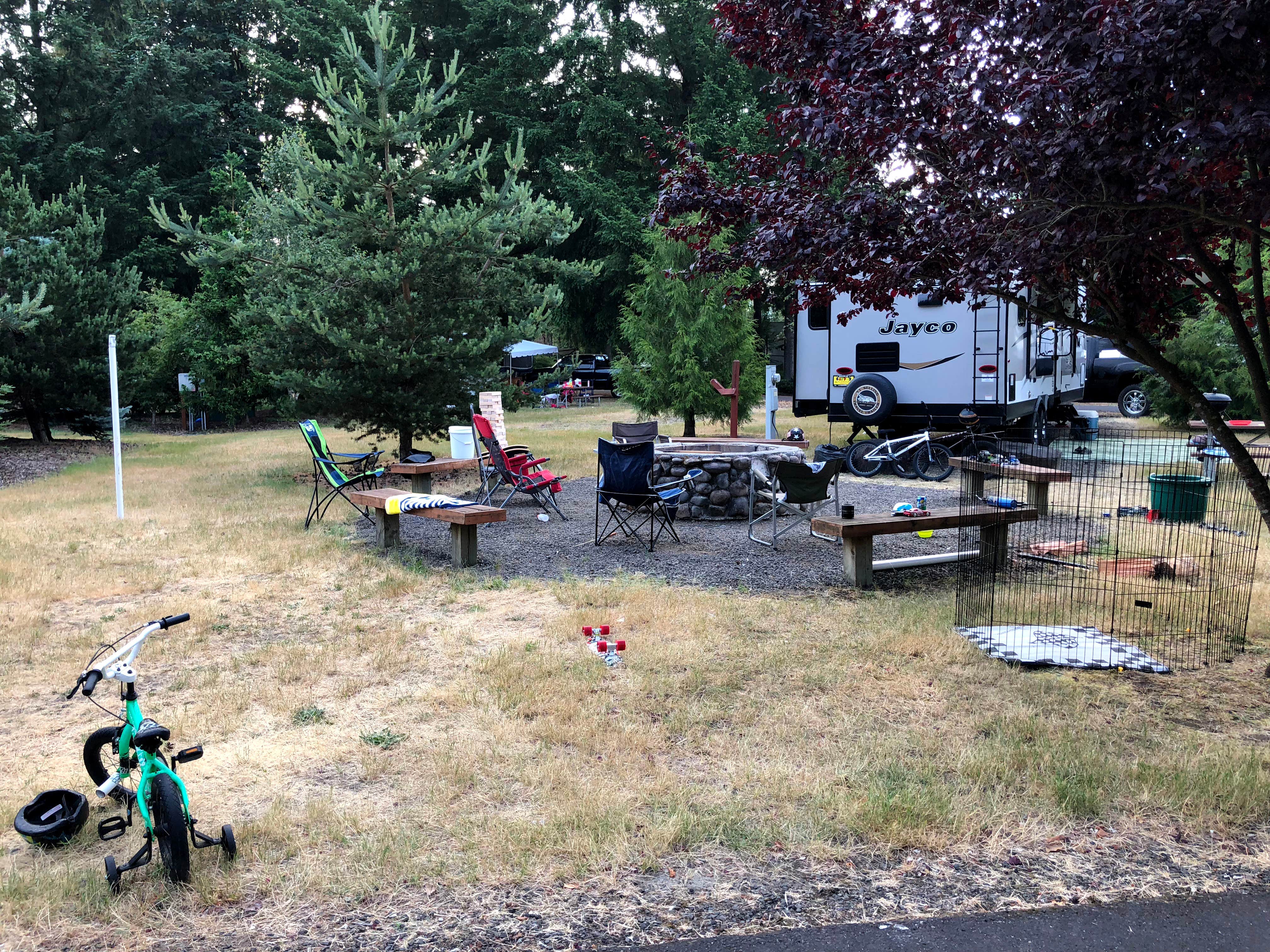 Brian C.'s photo of rv camping at Toutle River RV Resort near Toledo, WA