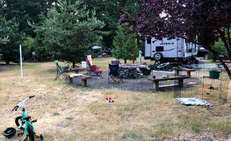 Brian C.'s photo of rv camping at Toutle River RV Resort near Rainier, OR