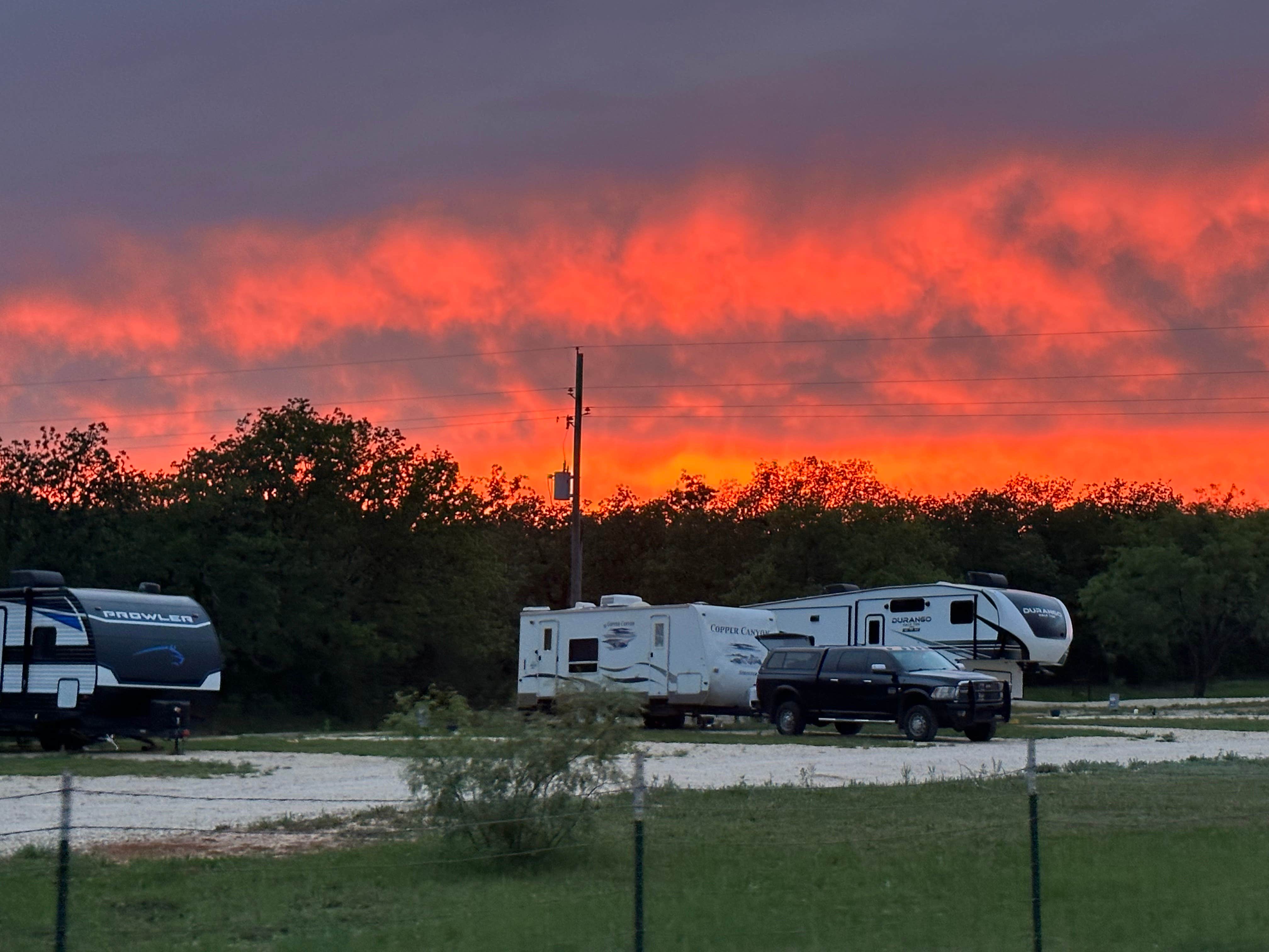 Camping near Lost Creek RV Park: Rockin' K RV Park and Horse Motel, Dublin, Texas