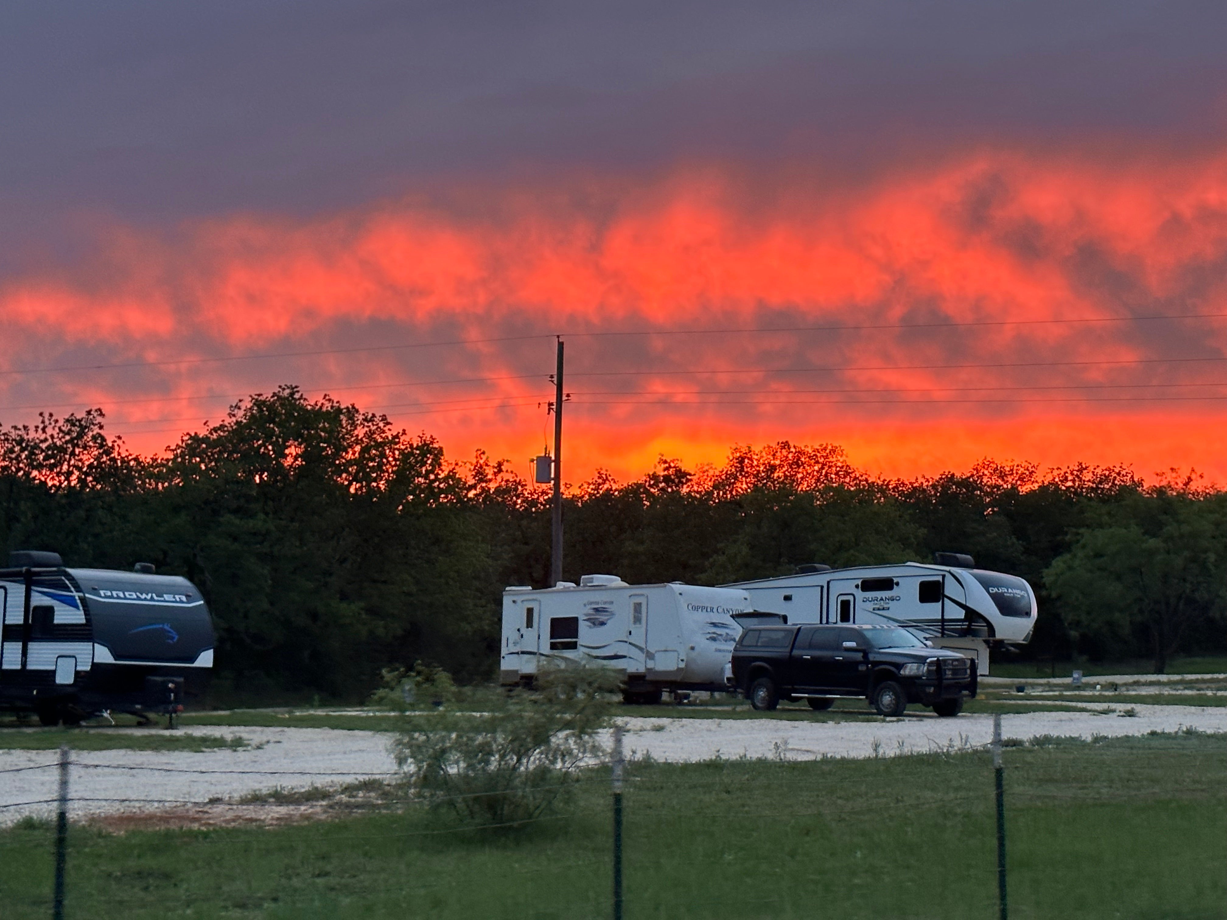 Camper submitted image from Rockin' K RV Park and Horse Motel - 1