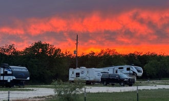 Camping near Weiser Community Park: Rockin' K RV Park and Horse Motel, Dublin, Texas