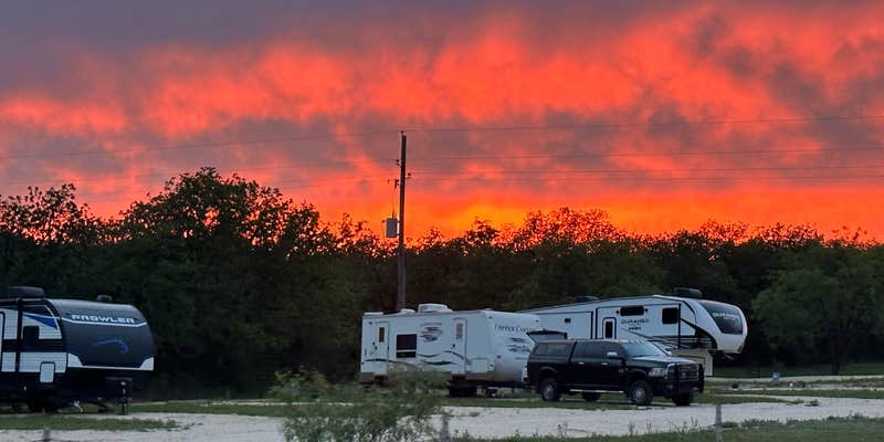 Camper submitted image from Rockin' K RV Park and Horse Motel