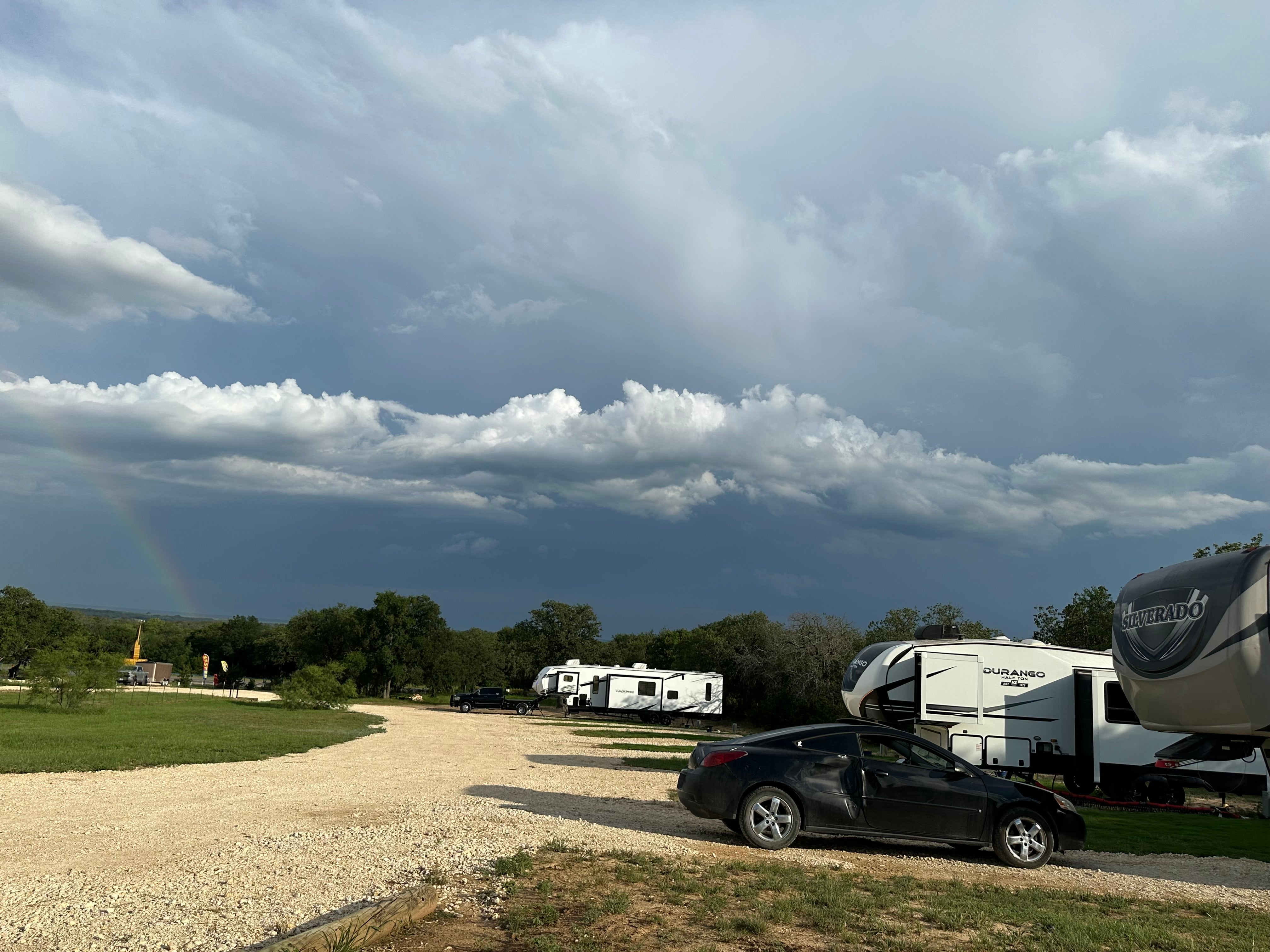 Camper submitted image from Rockin' K RV Park and Horse Motel - 2