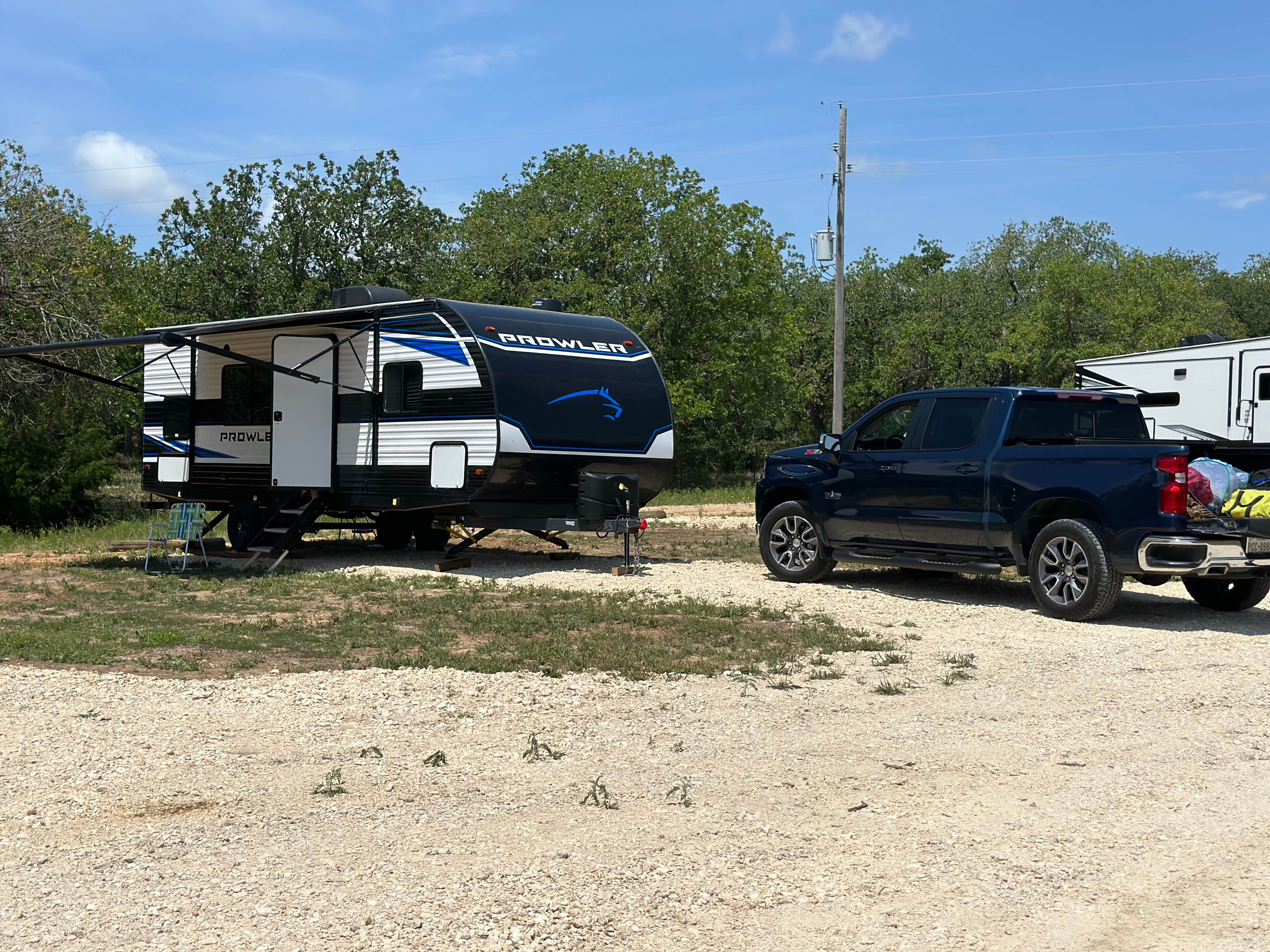Kara I.'s photo of rv camping at Rockin' K RV Park and Horse Motel near Whitney Lake