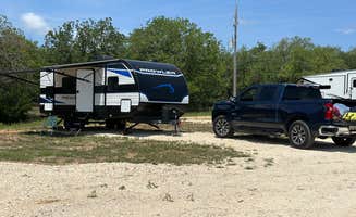 Kara I.'s photo of rv camping at Rockin' K RV Park and Horse Motel near Nemo, TX