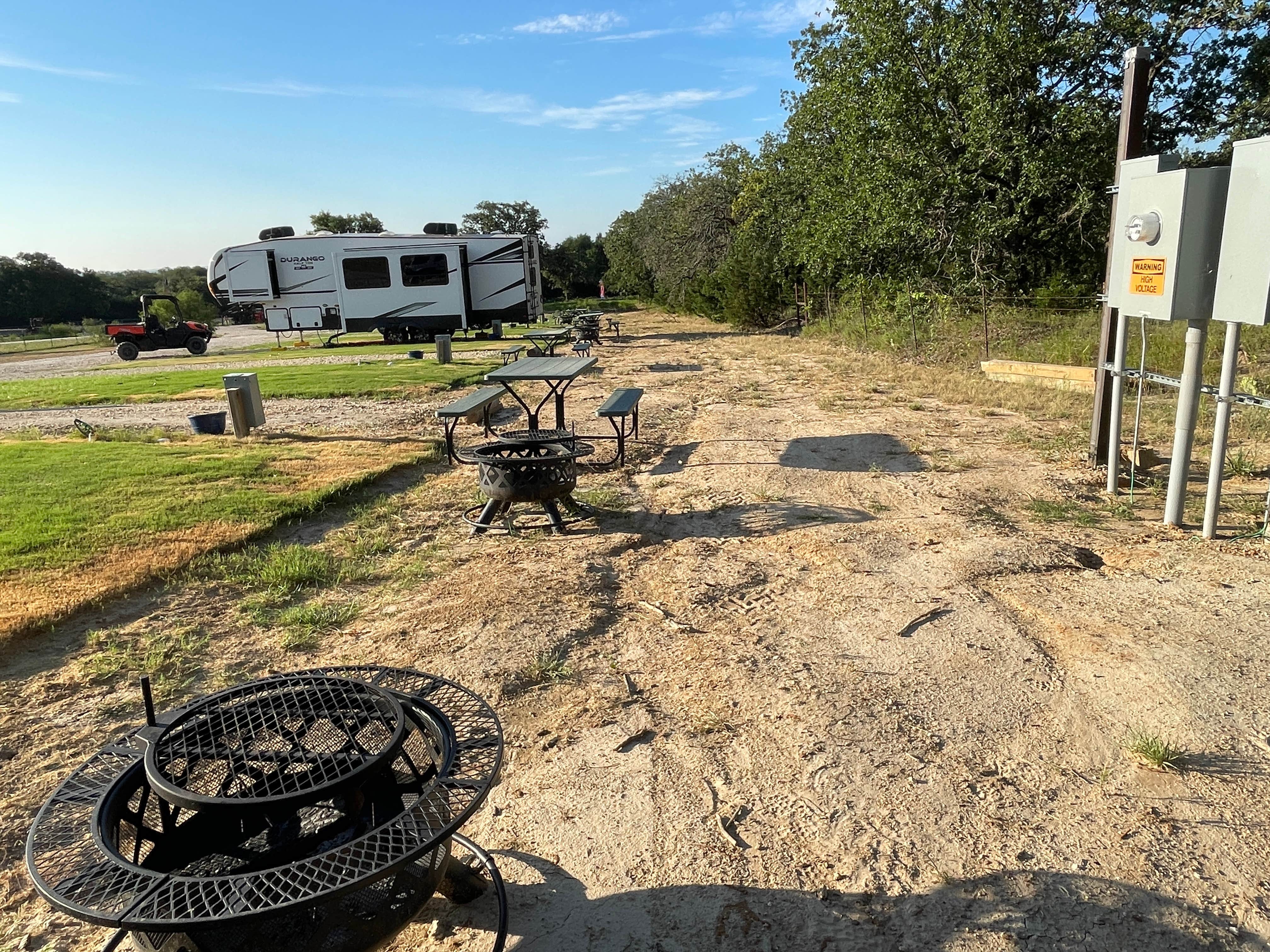 Kara I.'s photo of rv camping at Tiny Town at Historic Hico Ranch and Rockin' K RV Park & Horse Motel near Glen Rose, TX