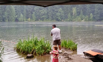 Camping near Lake Sylvia State Park Campground: Friends Landing, Montesano, Washington