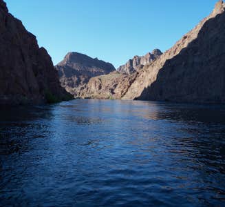 Camper-submitted photo from Eight Mile Dispersed Camping near Government Wash — Lake Mead National Recreation Area