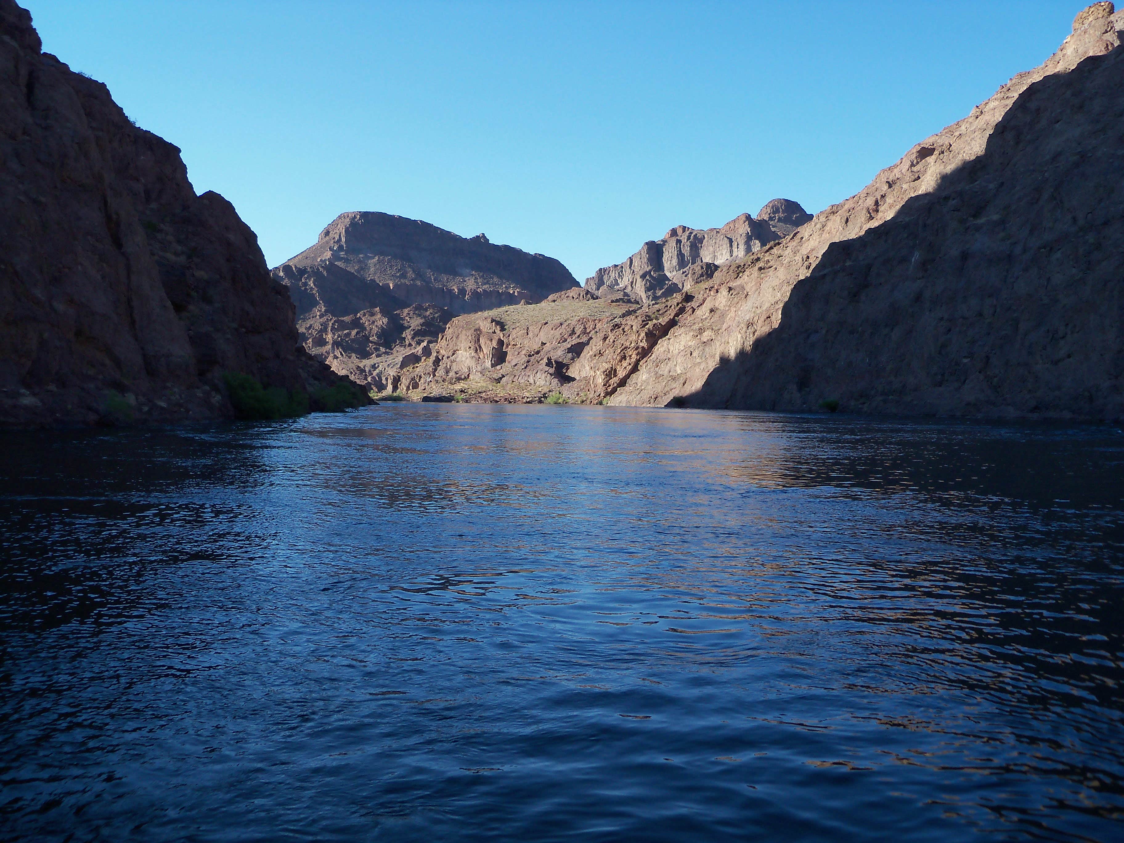 Camper submitted image from Willow Beach Rv Park — Lake Mead National Recreation Area - 2