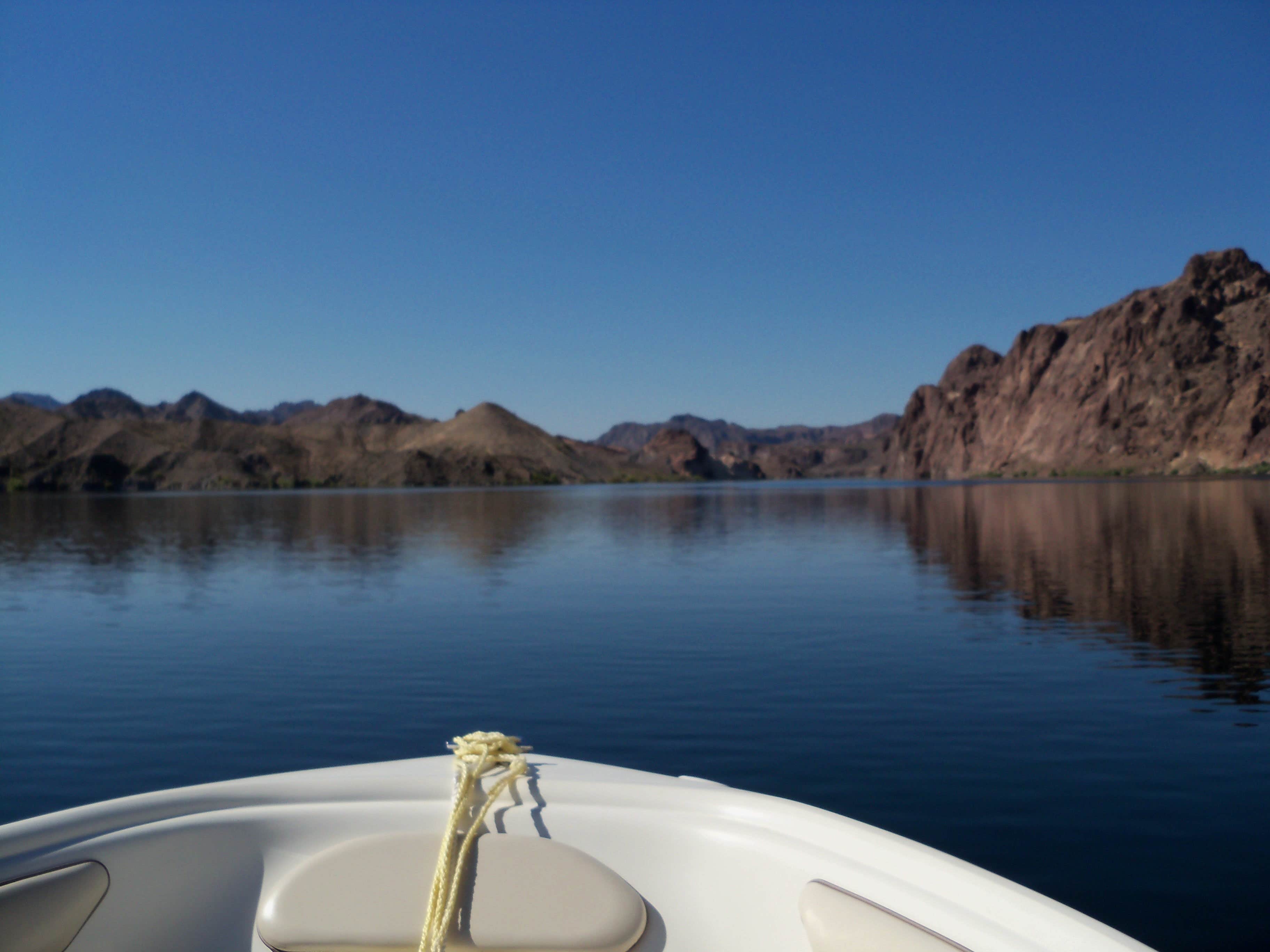 Camper-submitted photo at Willow Beach Campground and RV Park in Arizona