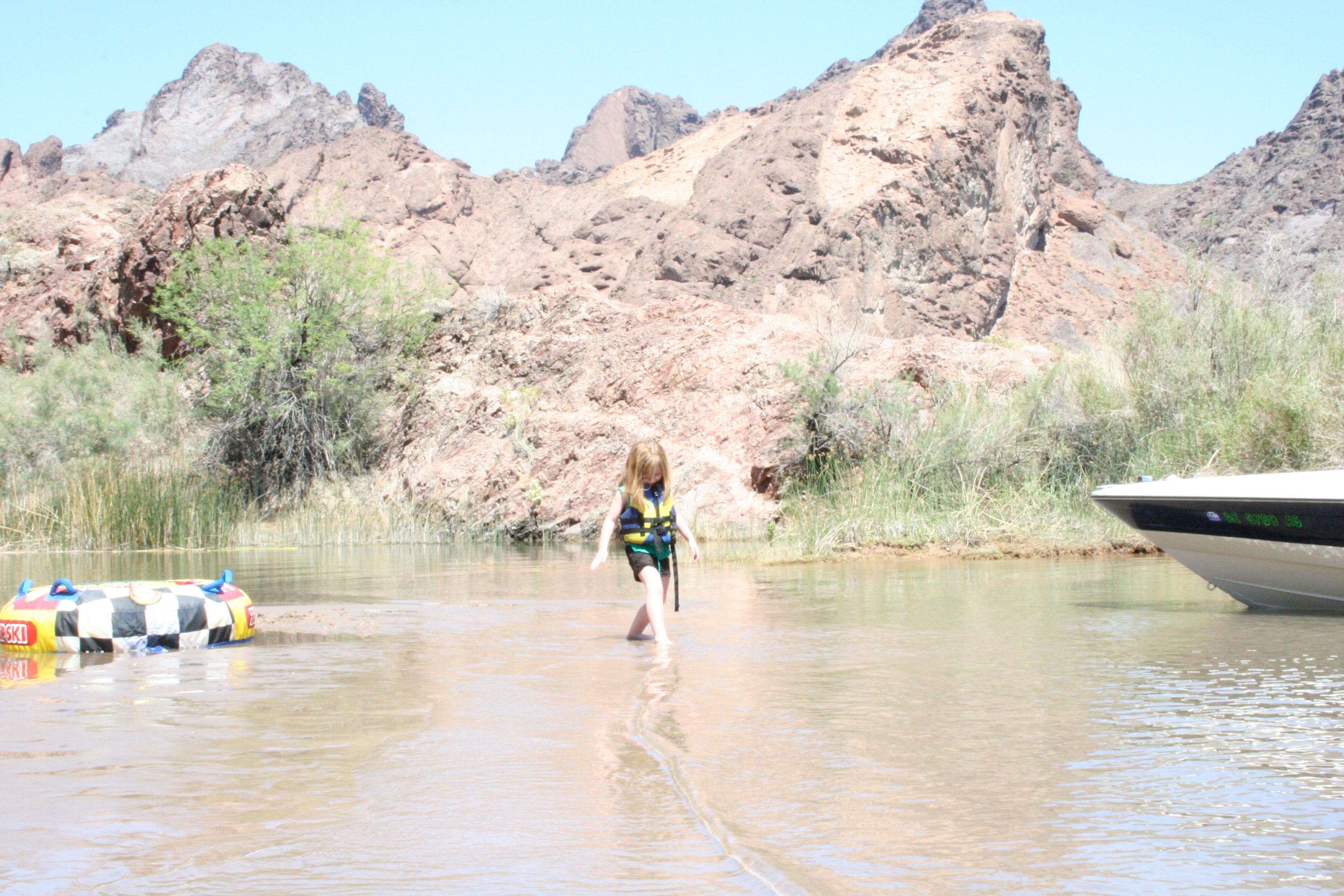 Camper submitted image from Lake Havasu Shoreline Sites - 2