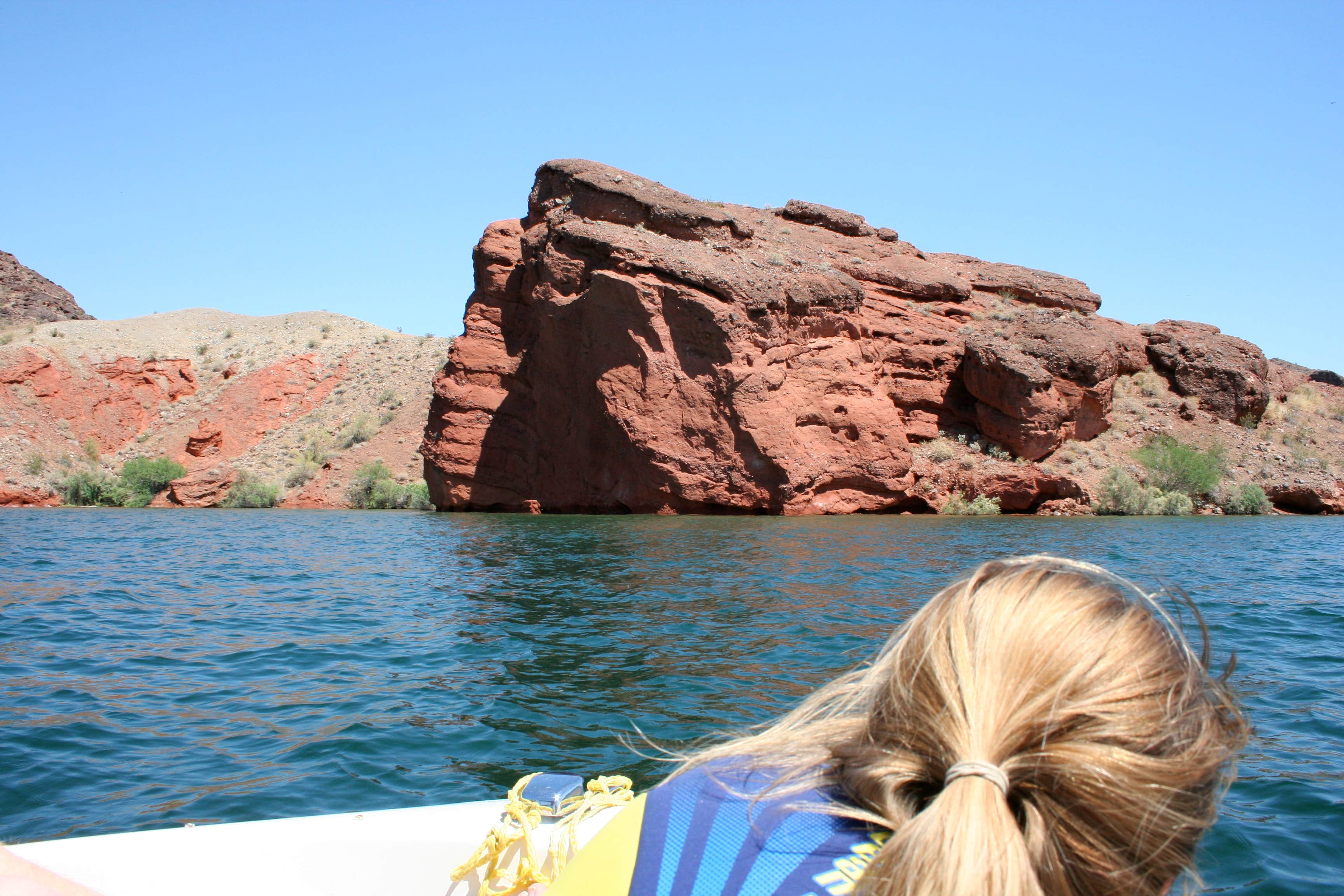 Camper submitted image from Lake Havasu Shoreline Sites - 4