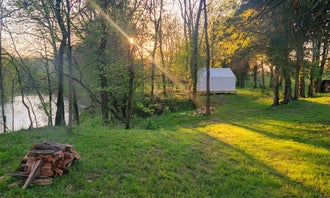 Camping near Henry Horton State Park: Stones River Getaway, Murfreesboro, Tennessee