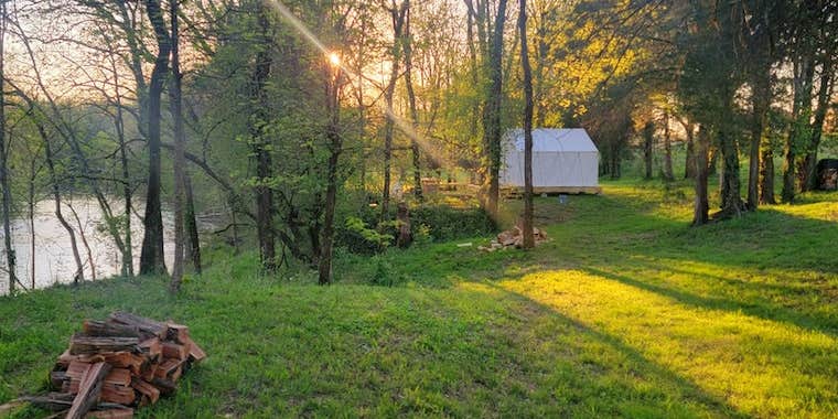 Camper submitted image from Stones River Getaway