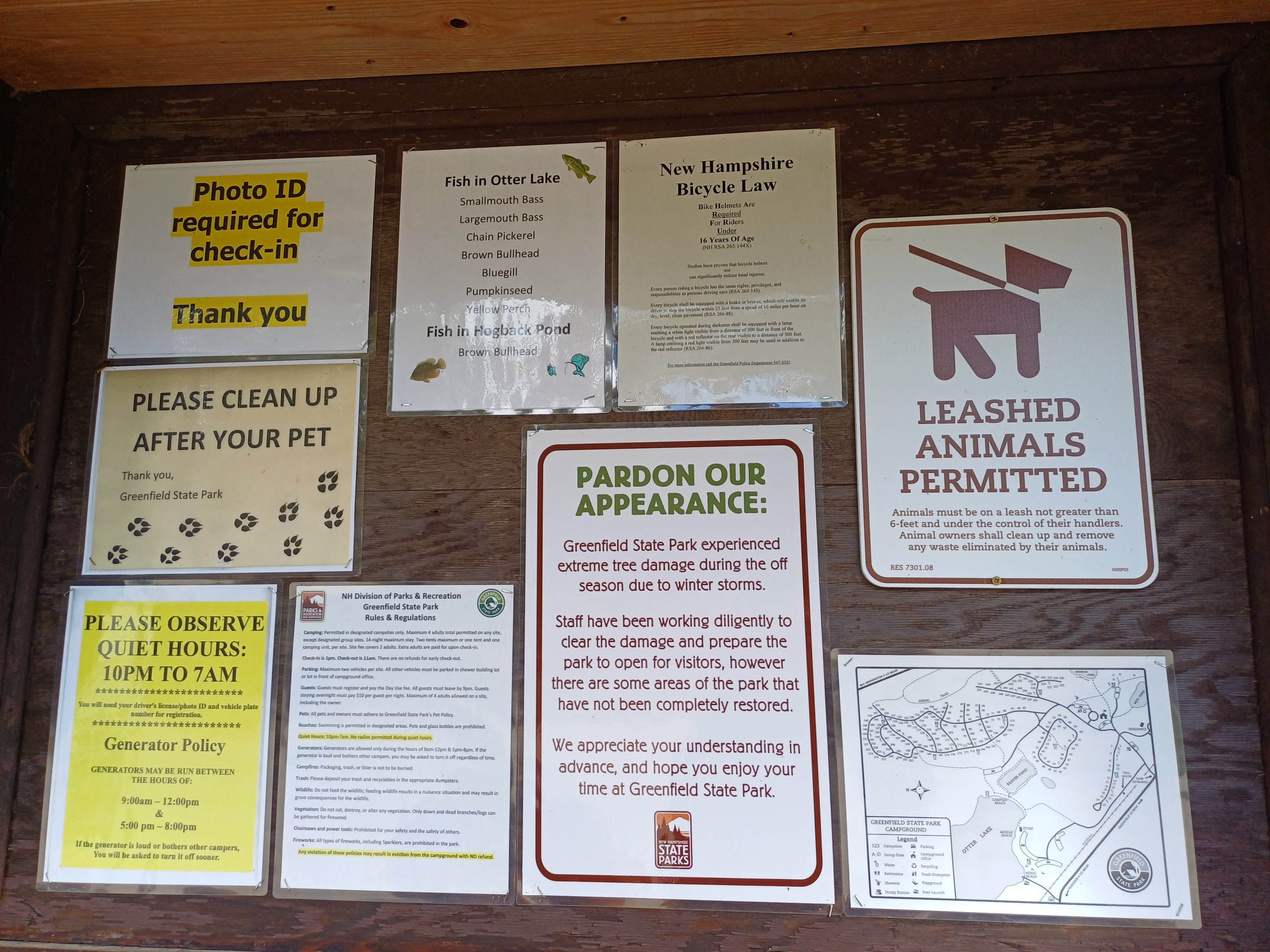 Camper submitted image from Greenfield State Park Campground - 4