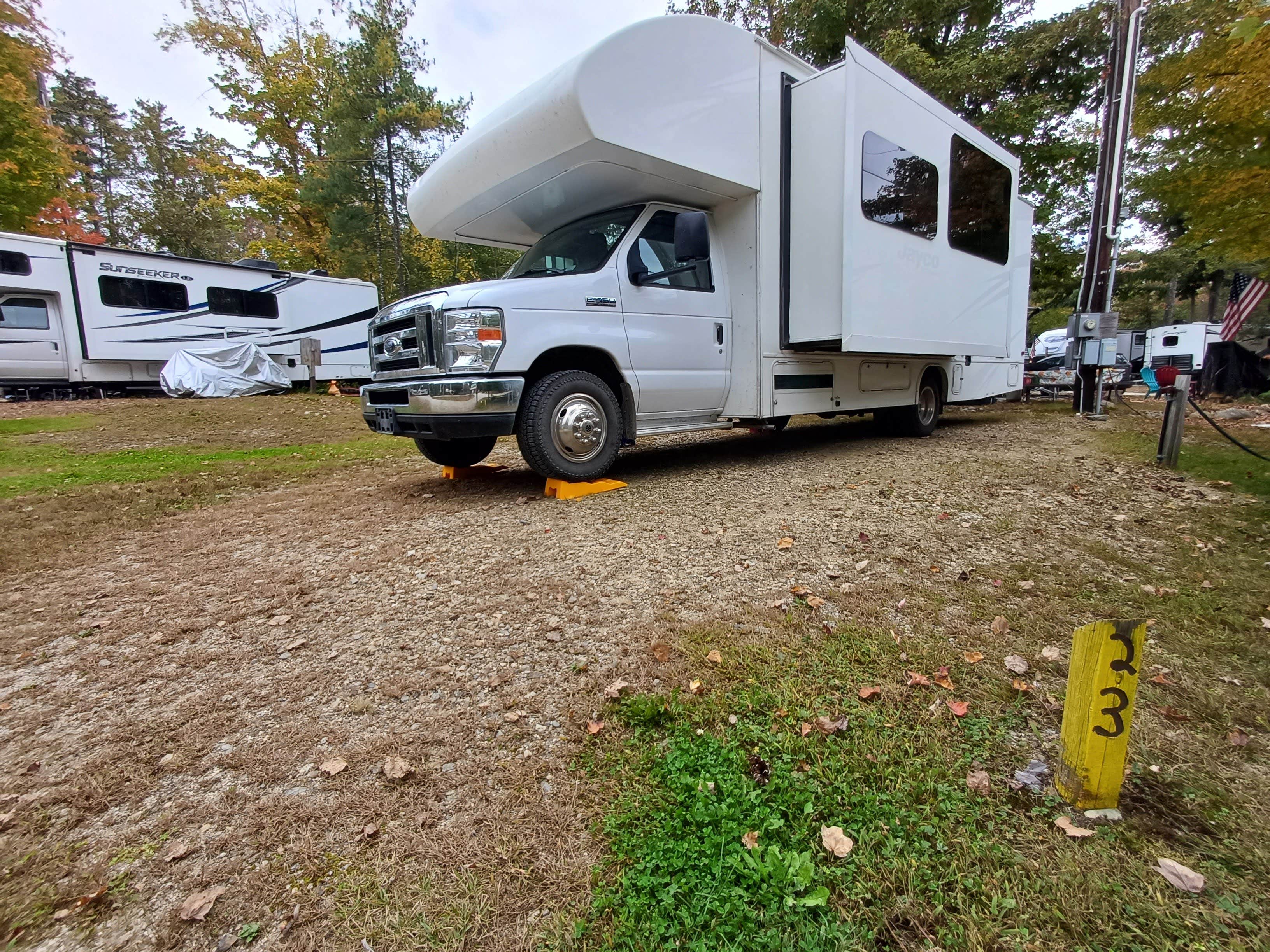 Camper-submitted photo at Keyser Pond Campground near Warner, NH