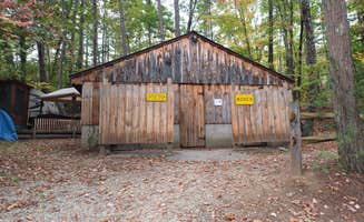 Laura M.'s photo of a cabin at Keyser Pond Campground near New London, NH