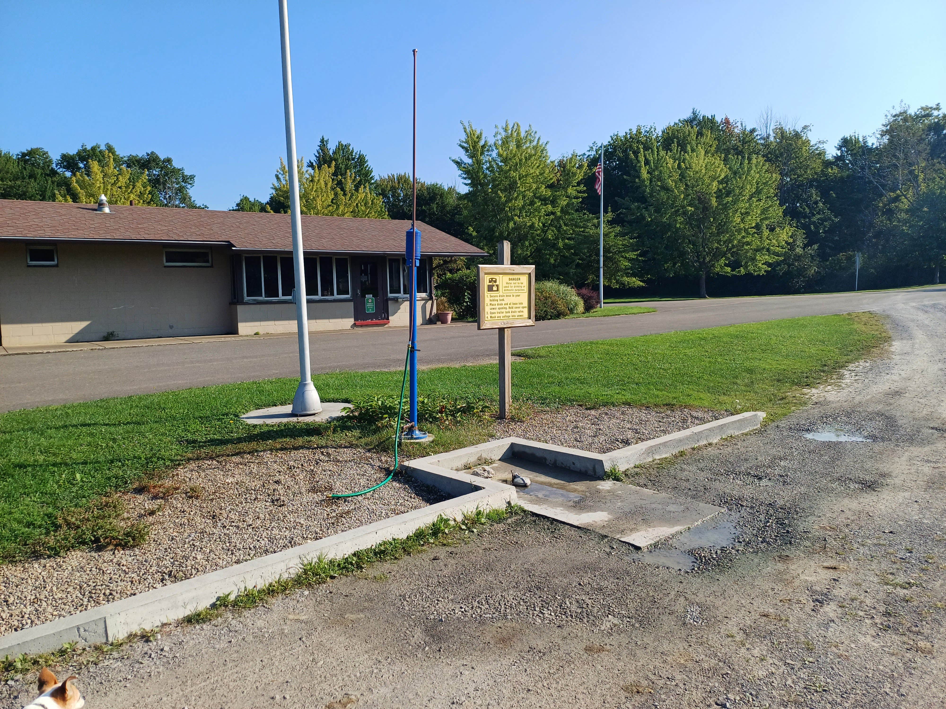 Camper submitted image from Evangola State Park Campground - 4