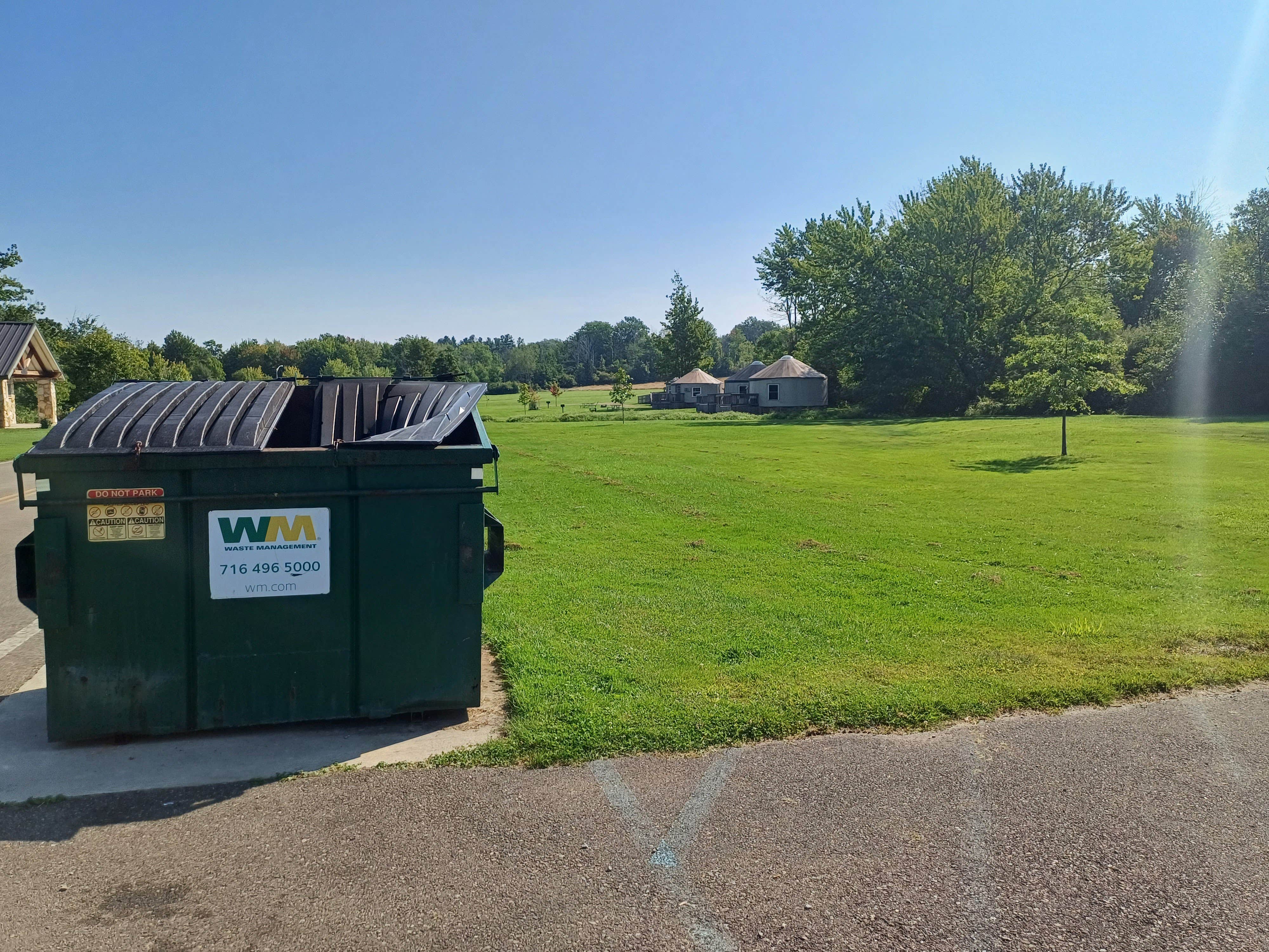Camper-submitted photo at Evangola State Park Campground near Gowanda, NY