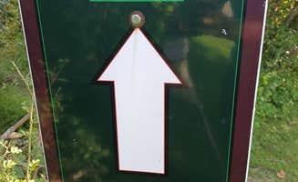 Laura M.'s photo of camping with pets at Evangola State Park Campground near Grand Island, NY